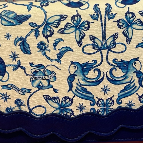 Vendula London Hello Sailor crossbody/clutch - Picture 2 of 8